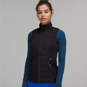 Lululemon Down For It All Vest in Black